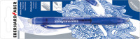 Stylo gel EBERHARD FABER Click it! Erase it!, bleu Stylo gel EBERHARD FABER Click it! Erase it!, bleu