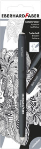 EBERHARD FABER Gelschreiber Erase it!, blau