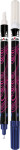 Gomme à encre EBERHARD FABER, rose fluo/noir, blister de 2 Gomme à encre EBERHARD FABER, rose fluo/noir, blister de 2