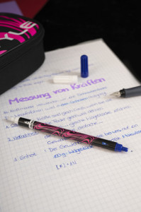 EBERHARD FABER Tintenlöscher, neonpink/schwarz, 2er Blister