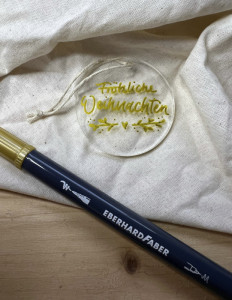 EBERHARD FABER Pigmentmarker Metallic Duo, 2er Blister