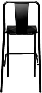 PAPERFLOW Outdoor-Barhocker ARTY, 2er Set, schwarz