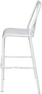 PAPERFLOW Outdoor-Barhocker ARTY, 2er Set, schwarz