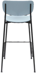 Tabourets de bar PAPERFLOW SOHO, lot de 2, vert