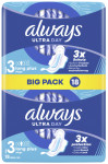 always Serviette hygiénique Ultra Day, Long Plus, BigPack