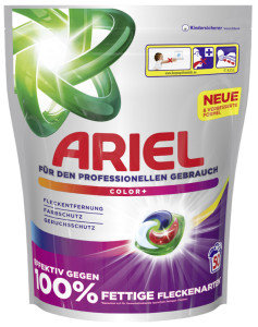 ARIEL PROFESSIONAL Lessive All-in-1 Pods Color, 100 lavages