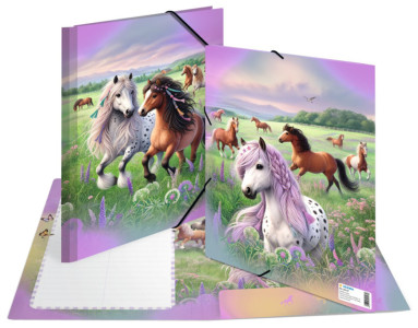HERMA Eckspannermappe 