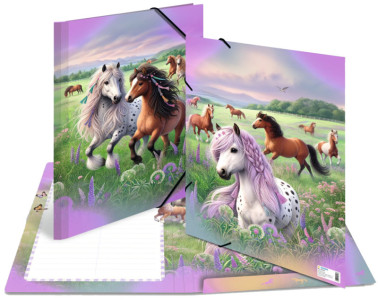 HERMA Eckspannermappe 