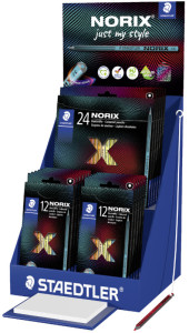 STAEDTLER Buntstift NORIX, 25er Display