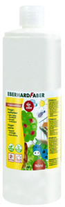 EBERHARD FABER Peinture au doigt EFA Color, noir