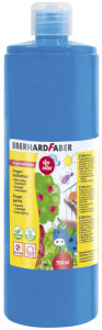 EBERHARD FABER Peinture au doigt EFA Color, noir