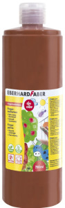 EBERHARD FABER Peinture au doigt EFA Color, noir