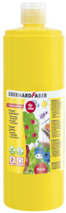 EBERHARD FABER Peinture au doigt EFA Color, noir