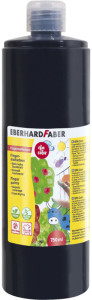 EBERHARD FABER Peinture au doigt EFA Color, noir