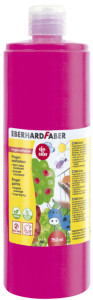 EBERHARD FABER Peinture au doigt EFA Color, noir