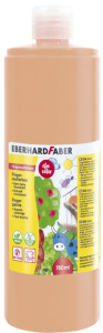 EBERHARD FABER Peinture au doigt EFA Color, noir