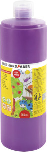 EBERHARD FABER Peinture au doigt EFA Color, noir