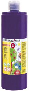 EBERHARD FABER Peinture au doigt EFA Color, bleu colbalt