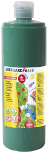 EBERHARD FABER Peinture au doigt EFA Color, bleu colbalt