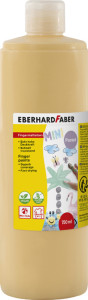 EBERHARD FABER Peinture au doigt EFA Color, bleu colbalt