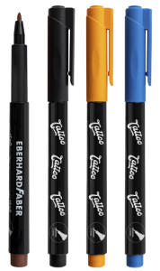 EBERHARD FABER Kit crayon de tatouage Beach, carton de 4