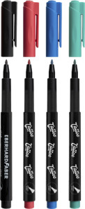 EBERHARD FABER Kit crayon de tatouage Kids, carton de 4