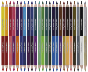 EBERHARD FABER Crayon de couleur COLORI DUO, étui de 12