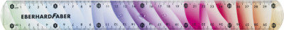 EBERHARD FABER Flachlineal Rainbow, 300 mm