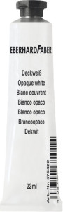 EBERHARD FABER Deckweiß EFA Color, 7,5 ml Tube