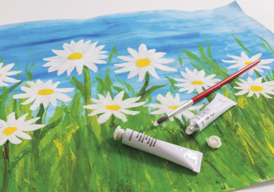 EBERHARD FABER Deckweiß EFA Color, 22 ml Tube