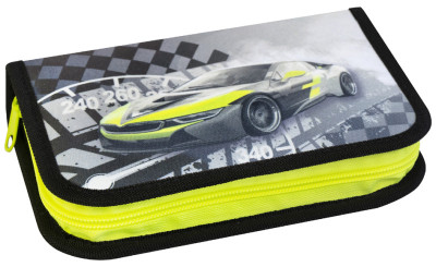 EBERHARD FABER Schüleretui Race Car, 32-teilig