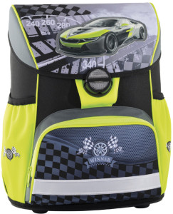EBERHARD FABER Schulranzen-Set EFAlino Race Car, 4-teilig