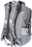 Sac à dos d'école EBERHARD FABER X-Style, gris/noir Sac à dos d'école EBERHARD FABER X-Style, gris/noir