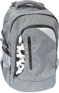 EBERHARD FABER Schulrucksack X-Style, grau/pastellrosa