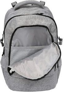 EBERHARD FABER Schulrucksack X-Style, grau/pastellrosa