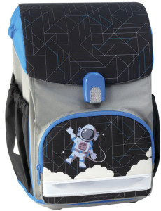 EBERHARD FABER Schulranzen-Set EFAlino Astronaut, 4-teilig
