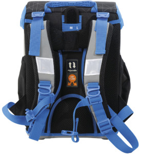 EBERHARD FABER Schulranzen-Set EFAlino Astronaut, 4-teilig