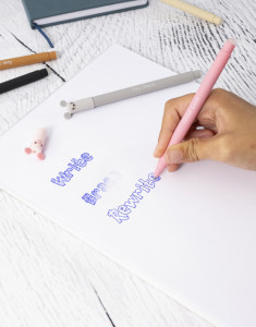 EBERHARD FABER Gelschreiber Animal Erase it! Fuchs