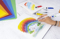 EBERHRAD FABER Pinceau à réservoir d'eau Artist Color