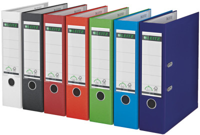 Restposten: LEITZ 180 Grad Ordner, DIN A4, 80 mm, grün
