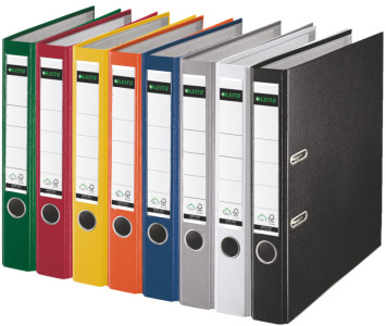 Restposten: LEITZ 180 Grad Ordner, DIN A4, 80 mm, grün