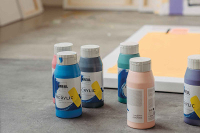 KREUL peinture acrylique SOLO Goya TRITON, vert foncé,