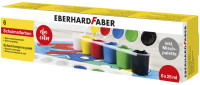 EBERHARD FABER Peinture pour l'école EFA Color, étui de 6 x 25 ml