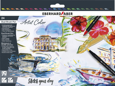 EBERHARD FABER Feutre double Artist Color Dual Brush Pen
