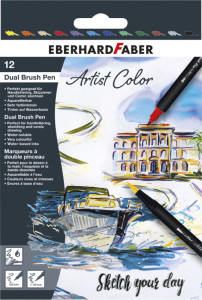 EBERHARD FABER Feutre double Artist Color Dual Brush Pen