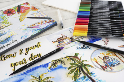 EBERHARD FABER Feutre double Artist Color Dual Brush Pen