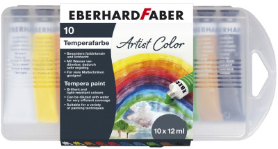 EBERHARD FABER Temperafarbe Artist Color, 6er Etui