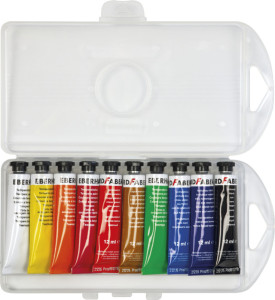 EBERHARD FABER Temperafarbe Artist Color, 10er Etui