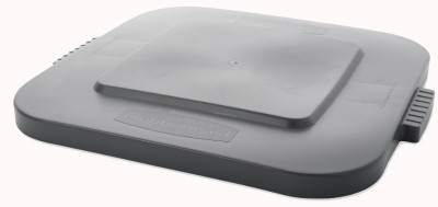 Rubbermaid Collecteur BRUTE 106 litres, carré, en PP, gris
