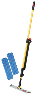 Rubbermaid Système de nettoyage Pulse, kit avec franges